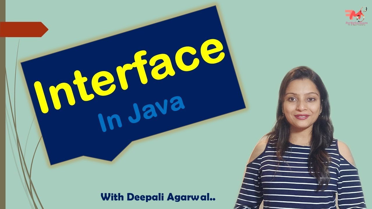 #45 Introduction to Interface in Java | Class Vs. Interface | Example ...