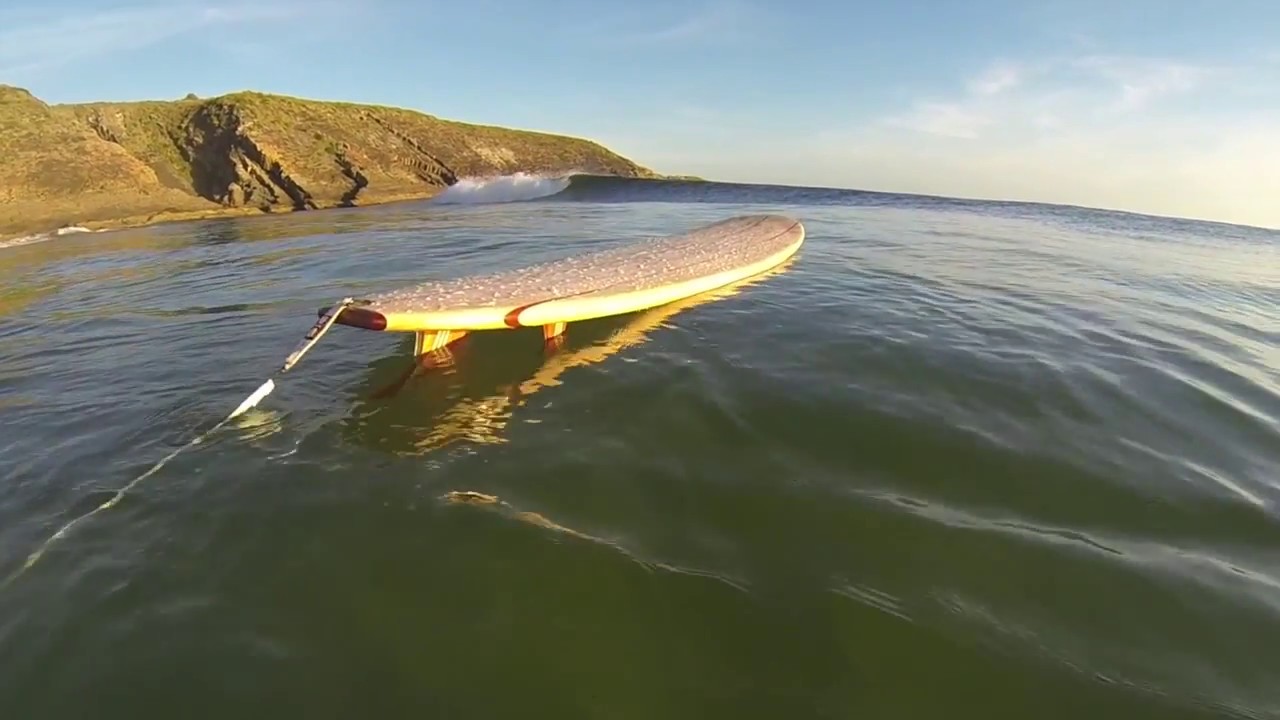 Building a Balsa wood Surfboard - YouTube