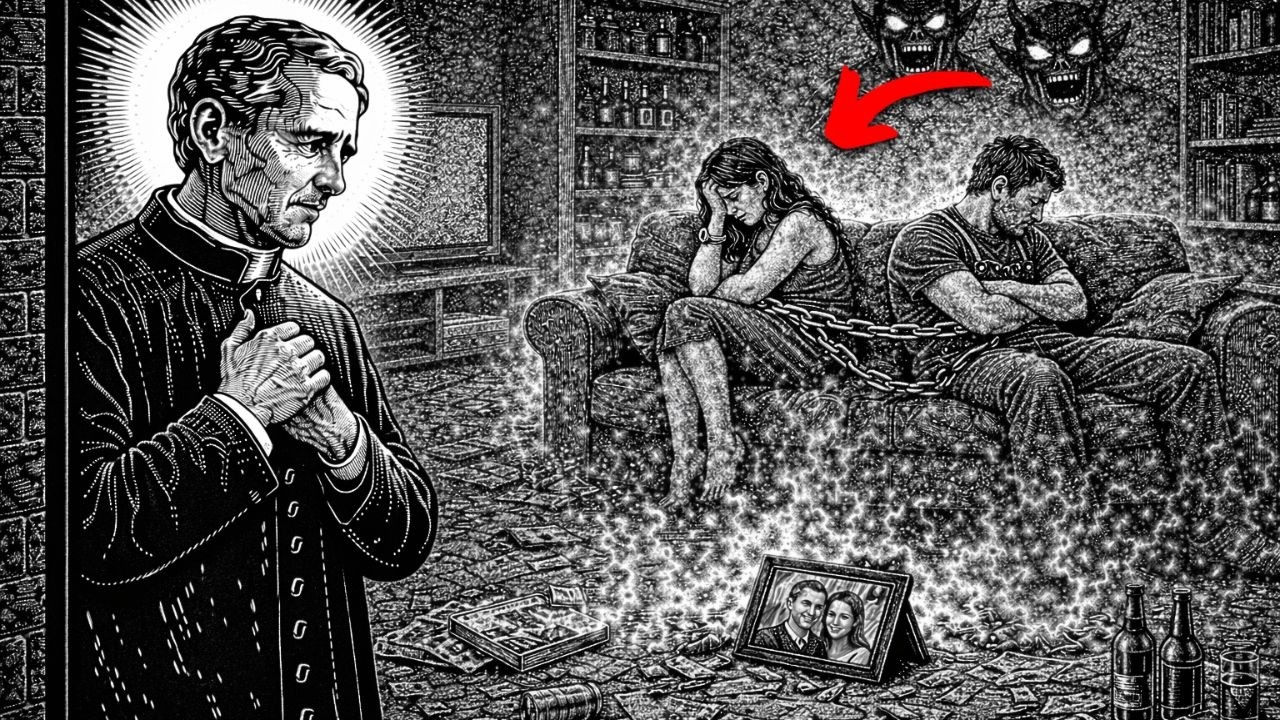 Święty Jan Bosco Zobaczył Duszę Małżeństwa Zniszczonego Przez Obojętność