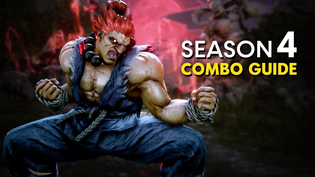 akuma tekken 7 Update New TEKKEN 7 | Hướng dẫn kết hợp Akuma (Phần 4)