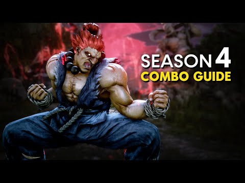 Akuma Combo Guide (Season 4) | TEKKEN 7