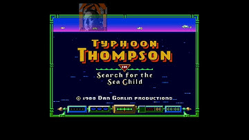 Typhoon Thompson, Atari ST, Trusteft