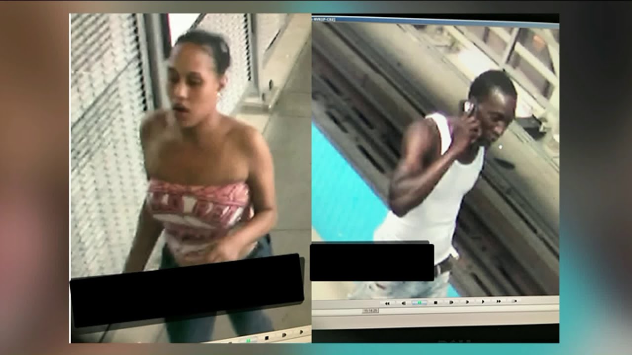 newspaper mockup 2 caught on camera in connection to fatal CTA Red Line stabbing