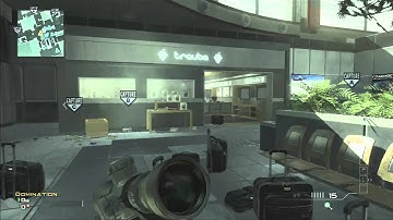 MW3 Terminal- Cross Map Throwing Knife