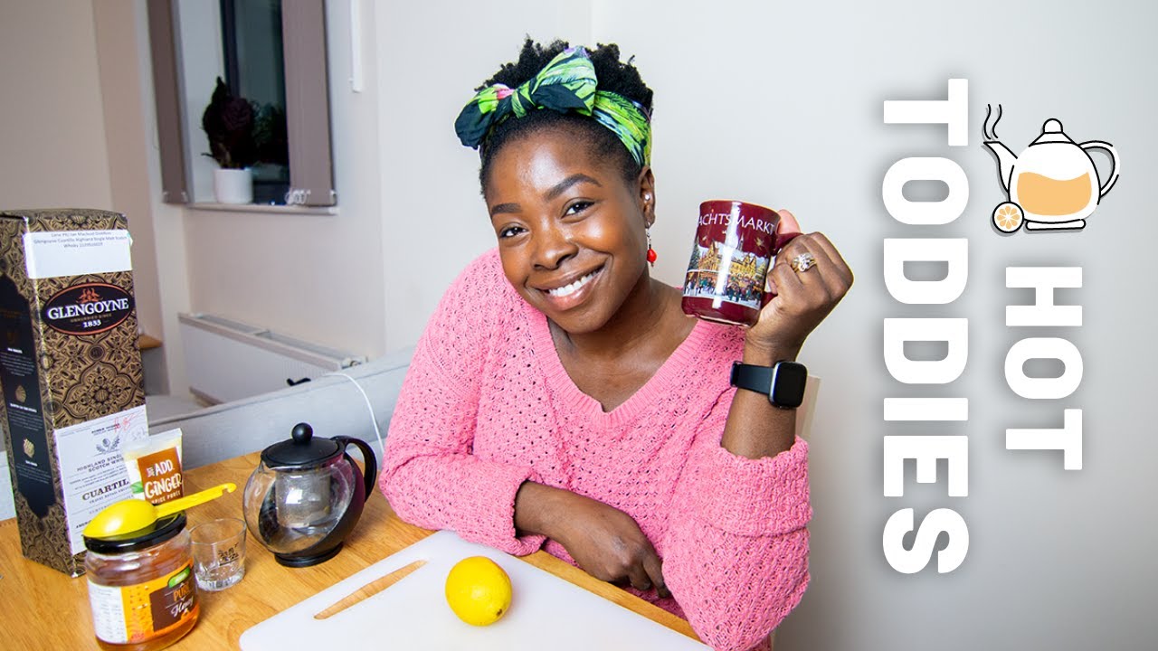 Hot Toddy For A Cold | Winter Drinks