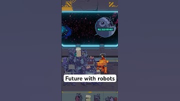 Imagine a future with robots #gaming #gamedevblog #gamedev #3dgamedevelopment #games