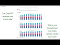 Let ChatGPT analyze your Excel data.