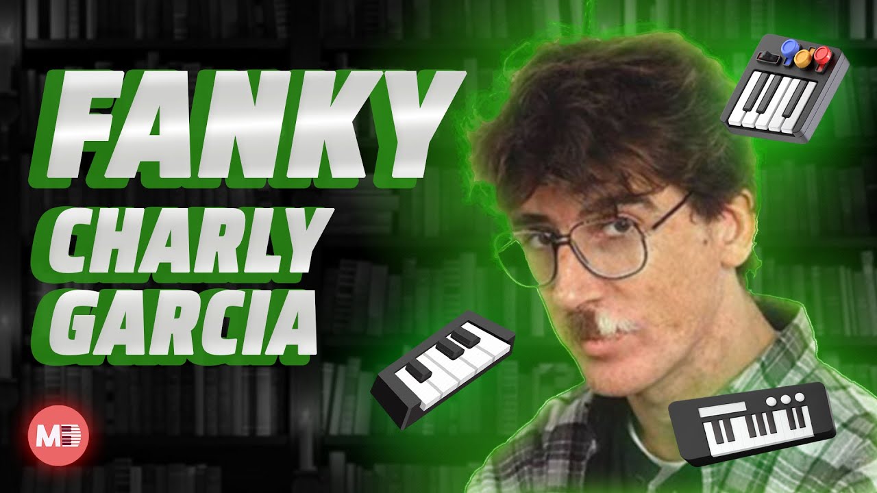 Charly Garcia - Fanky (Piano, Midi y Partitura)