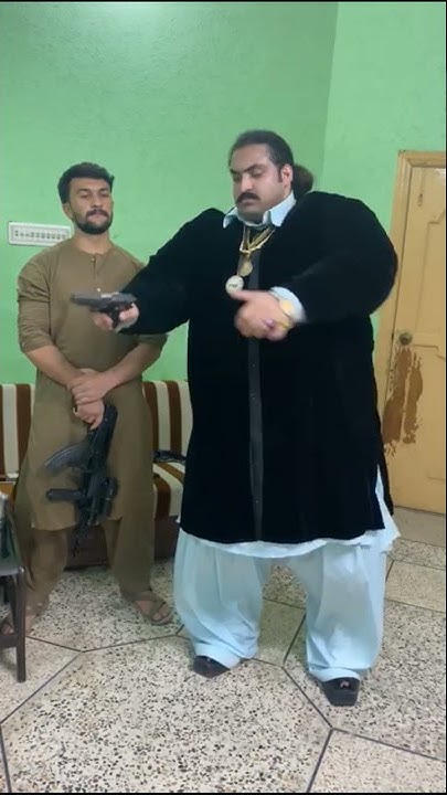 khan baba fakhre mardan firing in room Khan Baba Official Pakistani ...