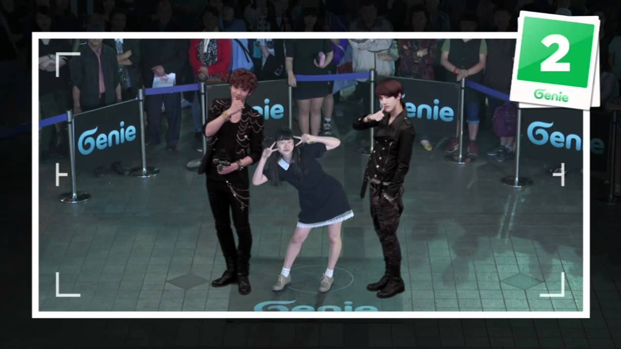 EXO-K _ AR SHOW with Genie(2012.05.12.) _ S06 'One point lesson with CHANYEOL & SEHUN'in Seoul