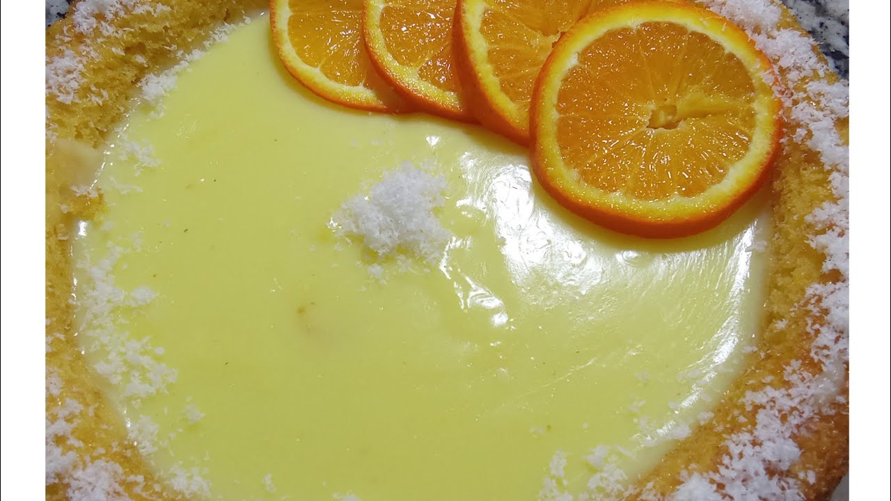 بسوسة بالكريم باتسيير 😍 بمذاق البرتقال لذيذة واقتصادية وسهلة تحضير 👌 على طريقة حليمة الفيلالي #food 