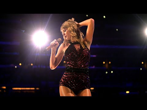 Taylor Swift - blank space # live reputation tour