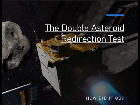 The Double Asteroid Redirection Test review video