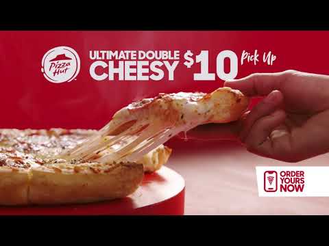 Pizza Hut - Ultimate Double Cheesy - Pizza Hut - Ultimate Double Cheesy