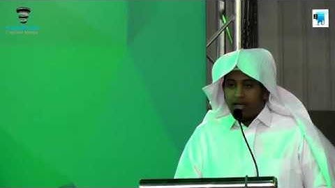 تلاوة مرئية للقارئ صلاح مصلي " من آيات الله "