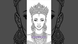 Coloring Is The Easiest Way To Feel Calm Again | African American Coloring Pages