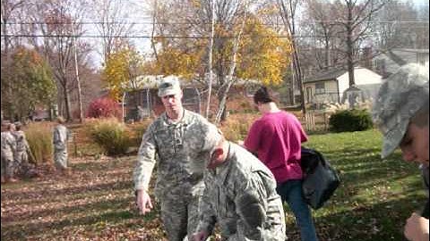 Guardians of Indiana Leadership Academy November Drill 2011