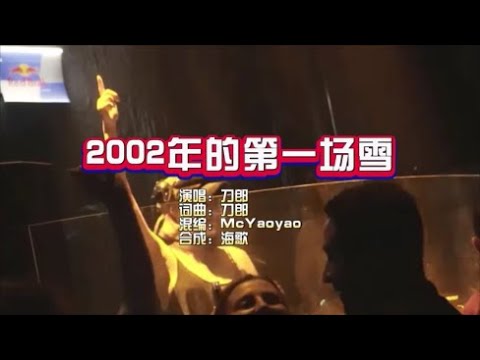 刀郎《2002年的第一场雪》McYaoyao剪接版 KTV 导唱字幕 （备有伴奏视频）