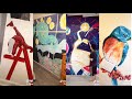 Wall Painting Compilation | TOP Tik Tok