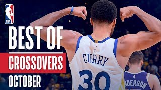 NBA's Best Crossovers | October 2018-19 NBA Season