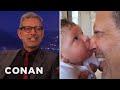 Jeff Goldblum’s Baby Bonding Time | CONAN on TBS