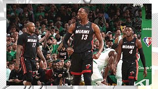 Miami HEAT’s 19 Steals vs. the Celtics (Game 3) [2022 NBA Eastern Conference Finals]