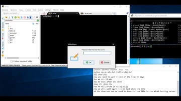 Mirai scanning tutorial