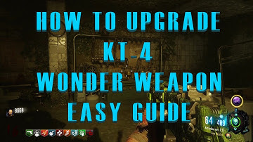 ZETSUBOU NO SHIMA | KT-4 WONDER WEAPON UPGRADE TUTORIAL GUIDE (MASAMUME) | BLACK OPS 3 ZOMBIES