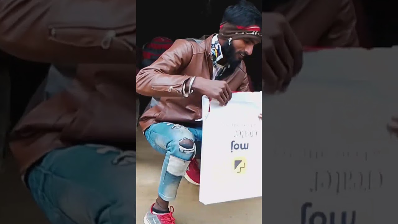 Moj gift unboxing | gift 🎁 10k followers