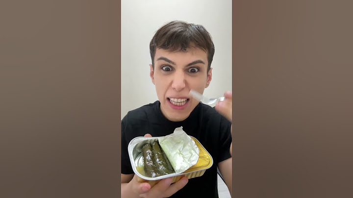 Viral olan sarmayı denedim