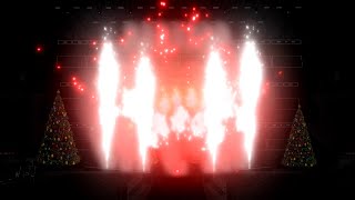 WWE RAW Christmas Edition 2016 Opening Pyro Replication (WWE 2010s Pyro Flashback Christmas Episode)