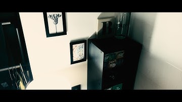 iPhone 8 plus, Zhiyun Smooth Q, Filmic Pro, Davinci Resolve, test in my room