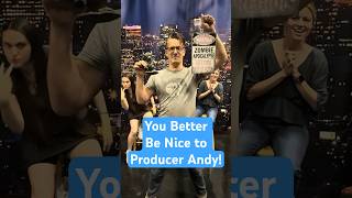 Producer Andy Introduces the New Season ... You Better Be Nice!