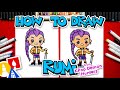 Step-by-Step Guide to Drawing Rumi from KPop Demon Hunters