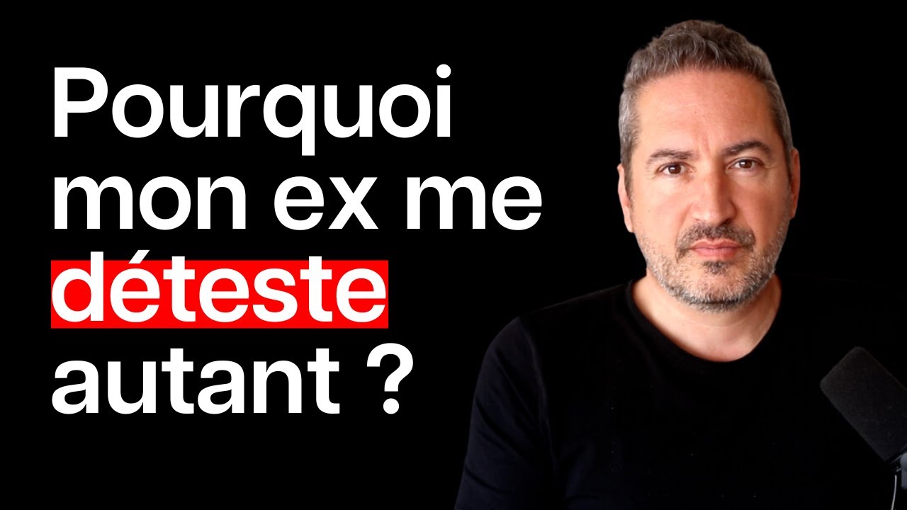 Pourquoi mon ex a autant de haine envers moi ? (Et comment retrouver un dialogue constructif)