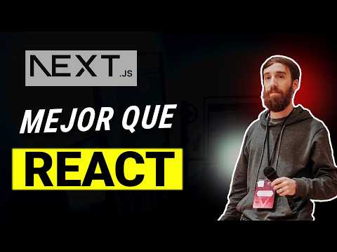 ¿Qué es Next.js y cómo revolucionó el desarrollo web con React? @goncypozzo