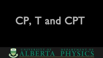 PHYS 485 CP, T and CPT