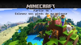 Minecraft Partie 16 : Enlevez vos pieds de ma pelouse