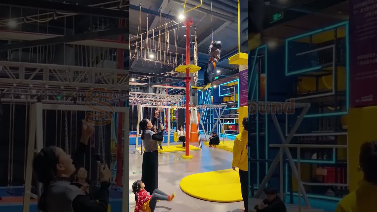 Indoor Trampoline Park,Indoor Playground Equipment,Indoor Play system,China supplier