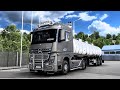 Veliko Tarnovo 🇧🇬 - Pleven 🇧🇬 | Mercedes New Actros ✪ ETS2 1.46 Open Beta | Food Cistern ✪ 4K 60fps