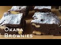 【ダイエット】簡単レンジで2分！低糖質ブラウニー作ろう！小麦粉、砂糖不使用！おからパウダーで濃厚ひとくちブラウニー！Low carb & Gluten free Okara Brownies.