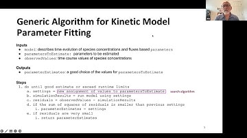 2023 Kinetic Modeling Virtual Course & Hackathon - Part 3:  Parameter Fittings - Joseph Hellerstein