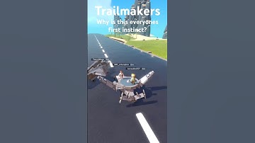 Check out @Ddawgthe2nd for awesome vids!#trailmakers #tutorial #funny #memes #plane #walker