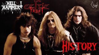 How Celtic Frost Redefined Metal: The history from Hellhammer to Triptykon