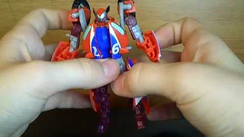 Transformers ROTF Scout Class Reverb Review