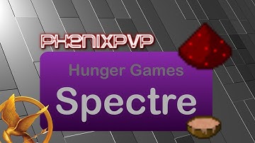 Minecraft Hunger Games- Spectre kit review
