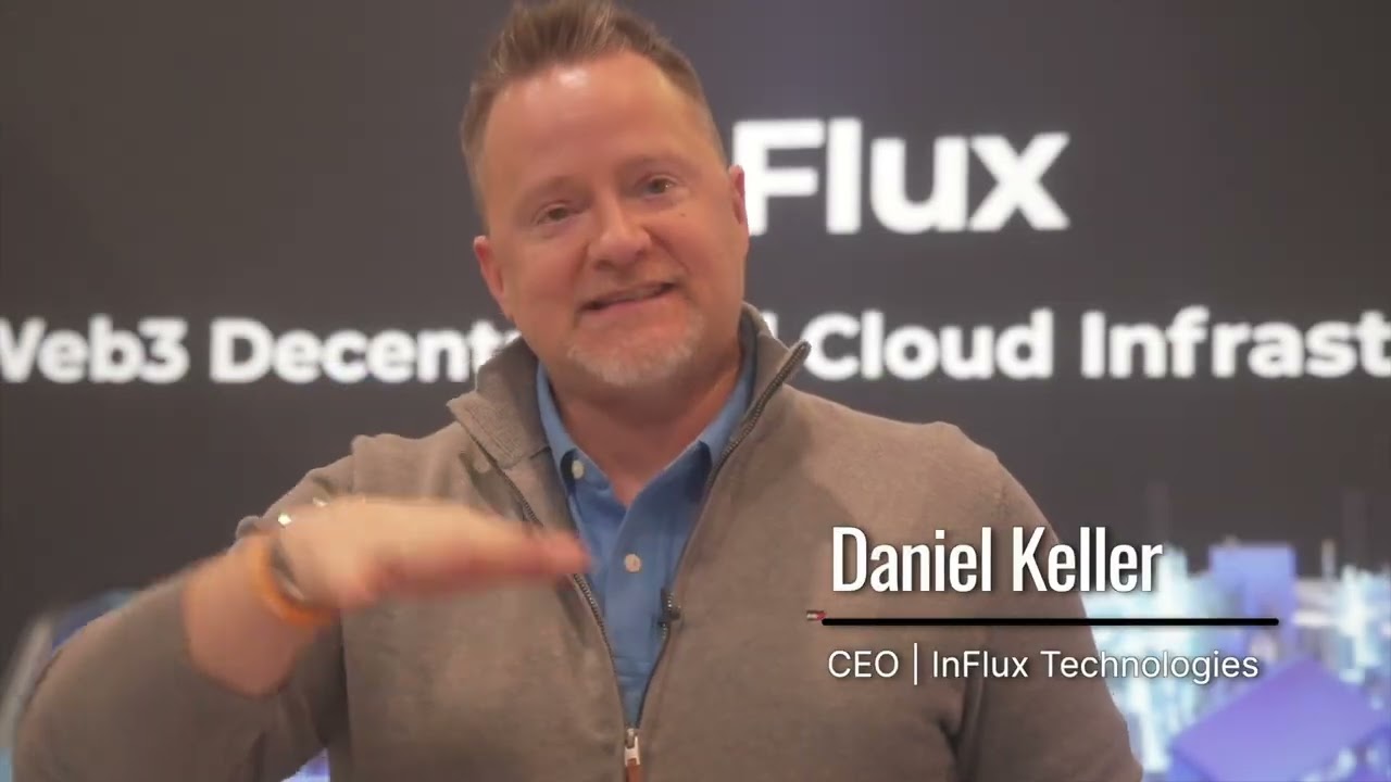 Our CoFounder Daniel Keller talks about Flux with Bloomberg live at CES in Las Vegas.