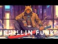 𝐁𝐥𝐚𝐝𝐞 𝐇𝐮𝐧𝐭𝐞𝐫 | Late-Night Funk Flow 🎷 City Grooves | Relax, Focus &amp; Chill