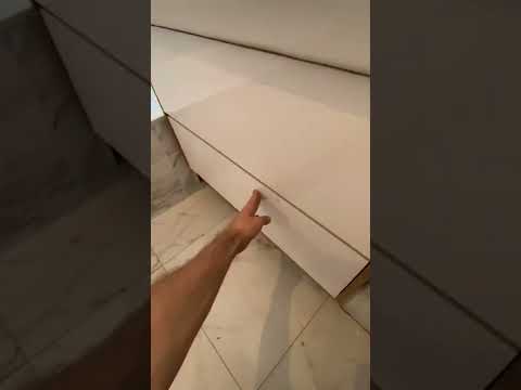 Тумба с раковиной Акватон Сканди 90 белая/дуб рустикальный