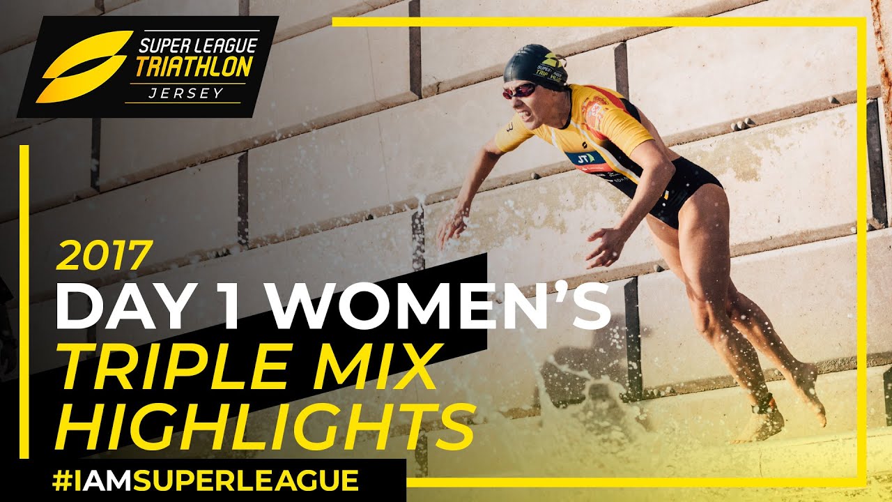 Super League Jersey Day 1 Women's Race YouTube